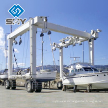 Grúas para Dinghy Boat, Yacht Davits price, straddle carrier Más preguntas, por favor envíeme un mensaje!